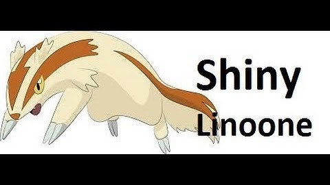 Shiny Linoone after  ONLY 182 RE