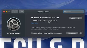 How to Update Epson Printer Software 3.3 on Mac