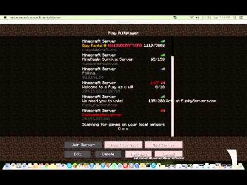 how to unban players on your minecraft server