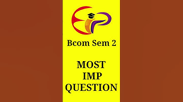 #2023 | Bcom Sem 2| economics| gujarat university| most imp question| April 2023 |