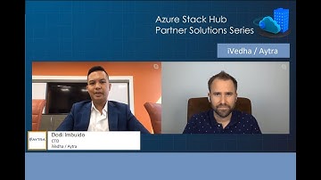 Azure Stack Hub Partner Solutions Series – iVedha