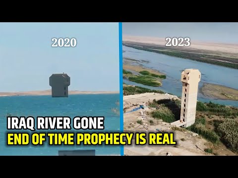 Euphrates River Rapidly Drying Up: Fulfillment of Prophecy Unfolding!