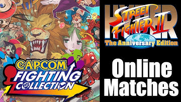 Capcom Fighting Collection: Hyper Street Fighter 2 Online