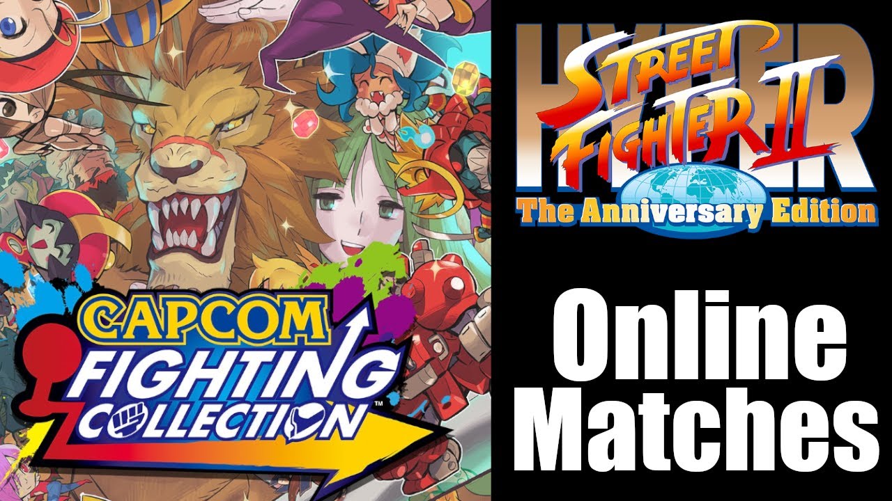 Capcom Fighting Collection: Hyper Street Fighter 2 Online - YouTube