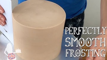 How To Get Perfectly Smooth Frosting And Sharp Edges