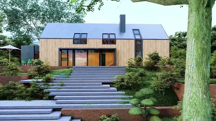 The tiny house Lumion 11 pro render animation