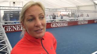 Barbara Rittner und Angie Kerber in Linz