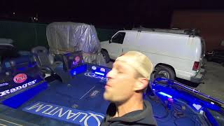 Bluewater LED installed on Ranger 372V