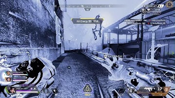 Apex Legends- Failed Kidnapping leads to clean wingman shots!!