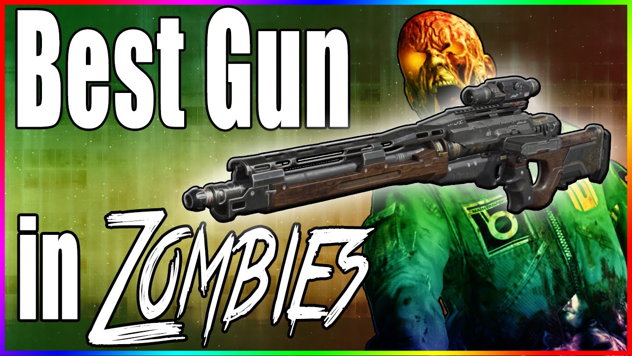 Best Gun in "Black Ops 3 Zombies" Drakon YouTube