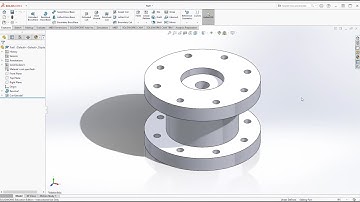 Torque Sensor in SolidWorks 2020