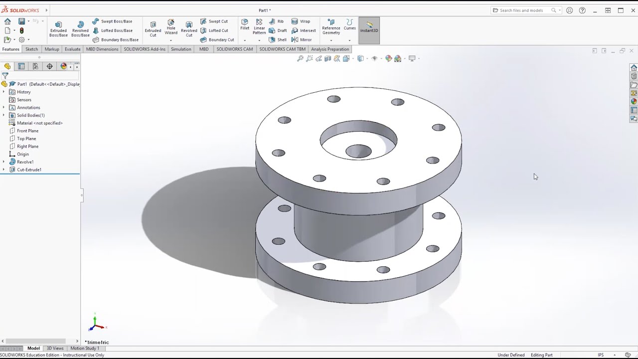 Torque Sensor in SolidWorks 2020 - YouTube