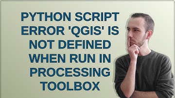 Gis: Python script error 