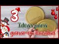 IDEAS PARA GANAR DINERO EN NAVIDAD - Manualidades navideñas con reciclaje - Christmas crafts to sell