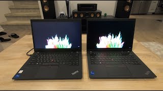 Lenovo Laptop Display Comparison: 4K vs 2.8K OLED by Jonathan Jovenal 3,440 views 4 months ago 5 minutes, 7 seconds