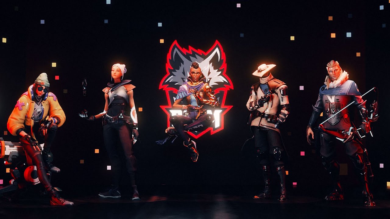 BOOM Esports || 3D Valorant Edit