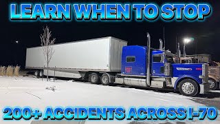 ENTIRE I-70 IS CLOSED THROUGH KANSAS