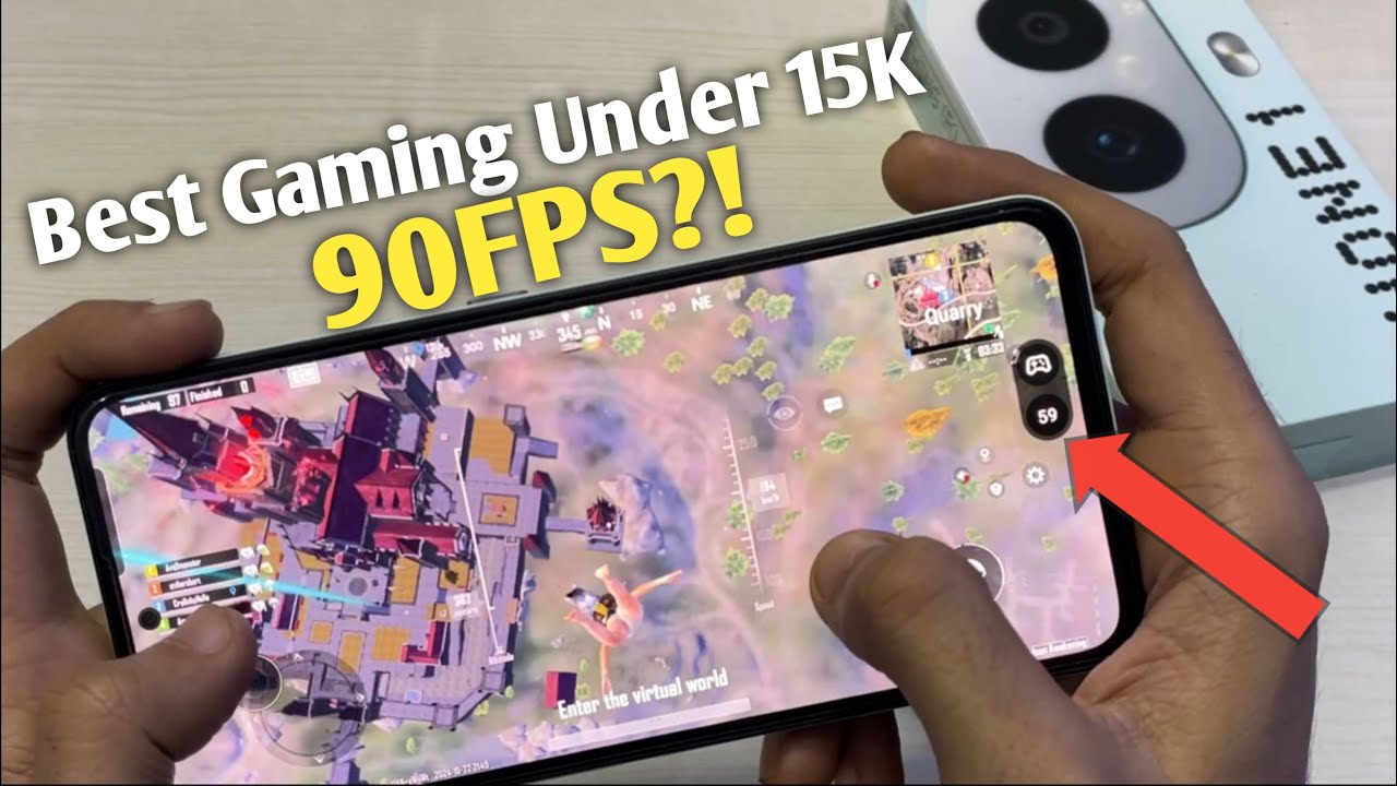 CMF Phone 1 BGMI Test Extreme+ / 90FPS Gaming Test - YouTube
