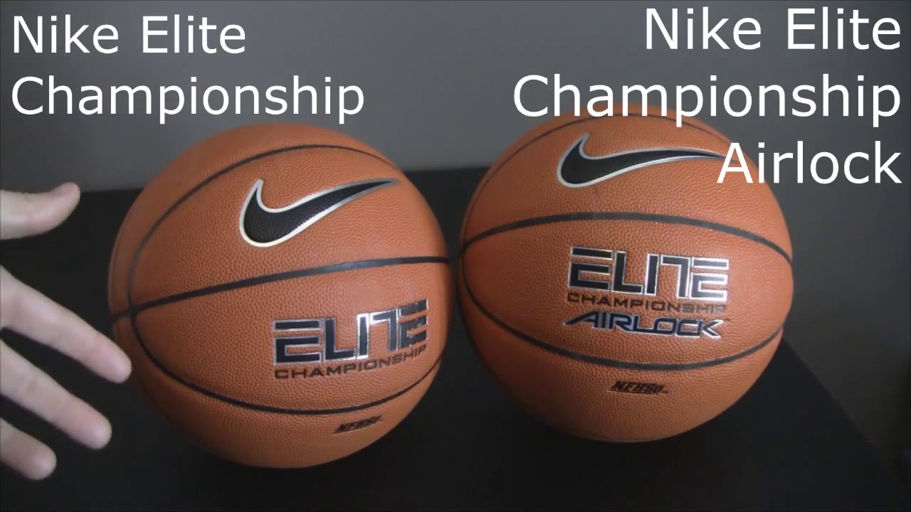 nike elite championship official basketball