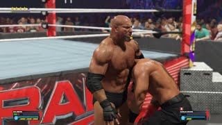 WWE 2K23 - Triple H vs. Roman Reigns - No Holds Barred Match | WWE game video