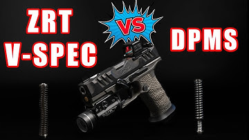 ZRT V-SPEC vs DPM Systems Recoil Reduction- My Unprofessional Opinion