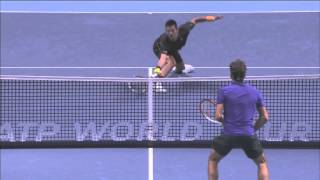 ATP World Tour Uncovered - Top 10 Hot Shots