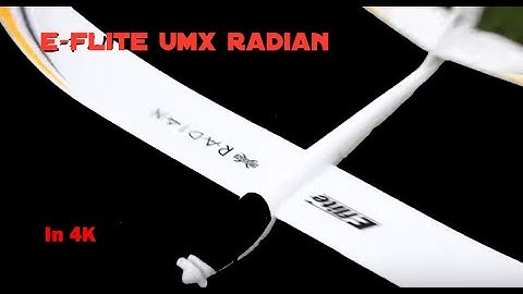 Eflit UMX Radian alive and Kicking Review