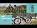 👍🚲 ВОЗДУШНАЯ ВИЛКА HIMALO ЗА 100 $ | установка вилки с амортизатором на фэтбайк