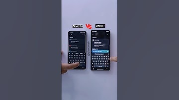 One UI 7 Settings Search Samsung VS One UI 6