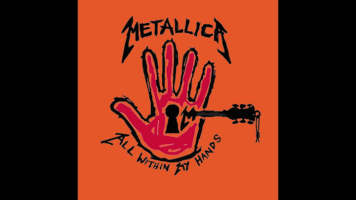 All Within My Hands Karaoke version - Karaoke performance video thumbnail