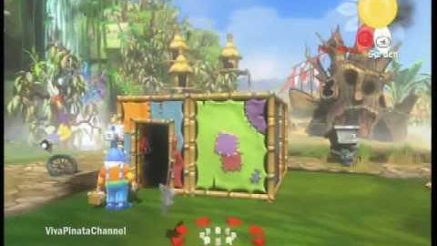 Viva Pinata: Walkthrough Pt 2 - Learning The Basics