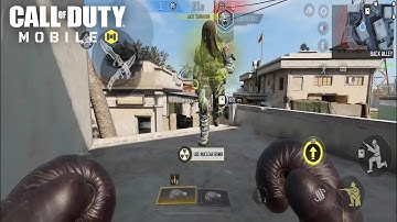 Call of Duty mobile: SUPER ATTACK OF THE UNDEAD Gameplay - (No Commentary)