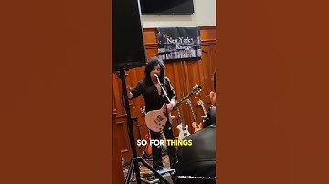 Thumbnail of I asked a legendary guitarist about his Quad Cortex rig #quadcortex #knaggsguitars