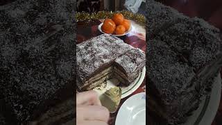 Наш любимый праздничный торт shorts