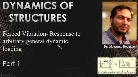 14 Forced Vibration- Response to arbitrary general dynamic loading-impulse loading part-1