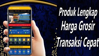 Review Aplikasi Gudang Pulsa screenshot 4