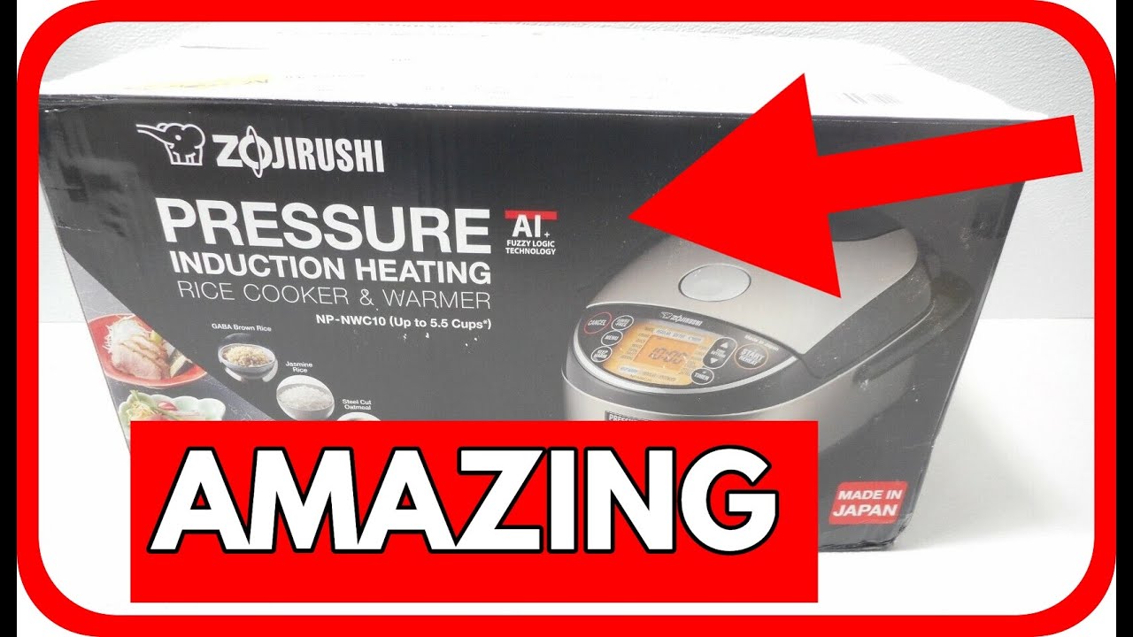 Reviewing the Joji Roshi Rice Cooker: Pressure Cook Perfect Rice ...