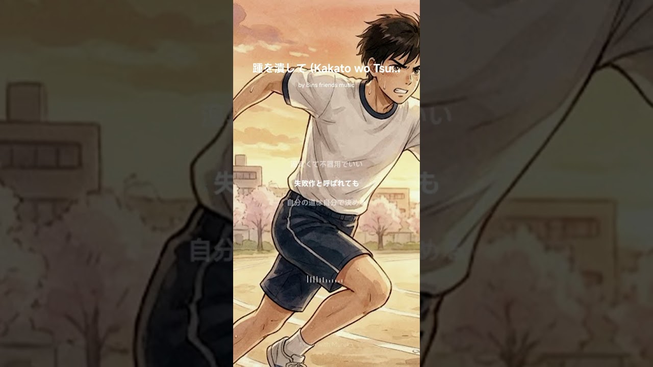 Bins  - 踵を潰して (뒤축을 구겨 신고) | 