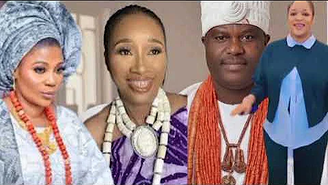 Olori Ronke størmed Olori Elizabeth's mansion for the ūnthïnkåble, Ooni of Ife🌹