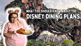 What YOU should know about the Disney Dining Plans in 2024: Quick Service, Disney Dining, & Snacks!