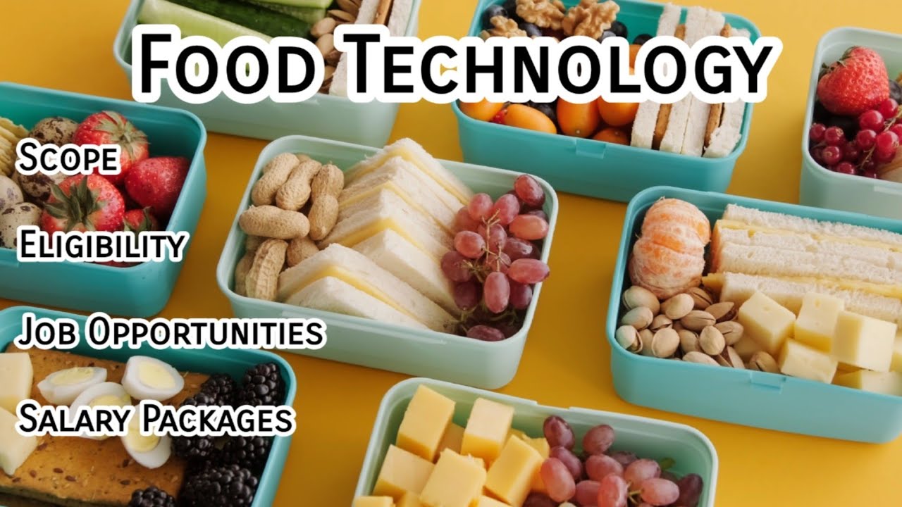 B.Sc Vs B.Tech Food Technology in Tamil - YouTube