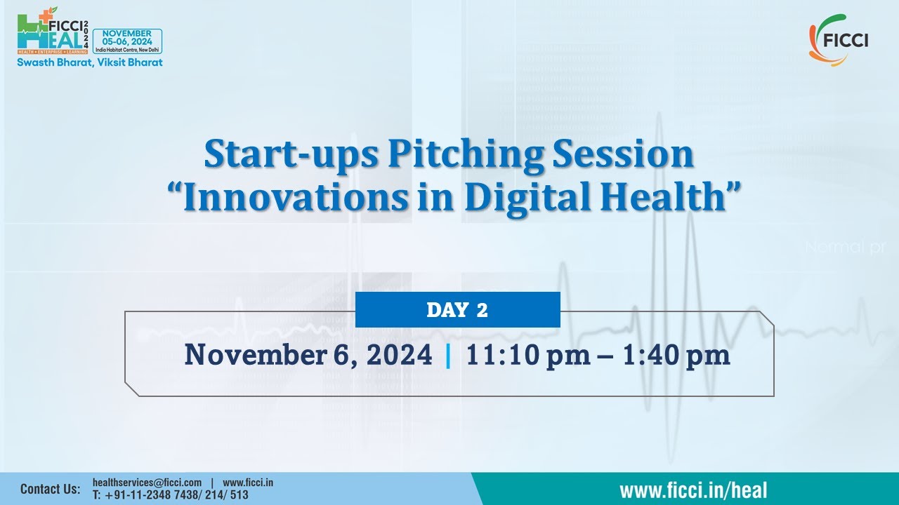 Start ups Pitching Session 1 - YouTube