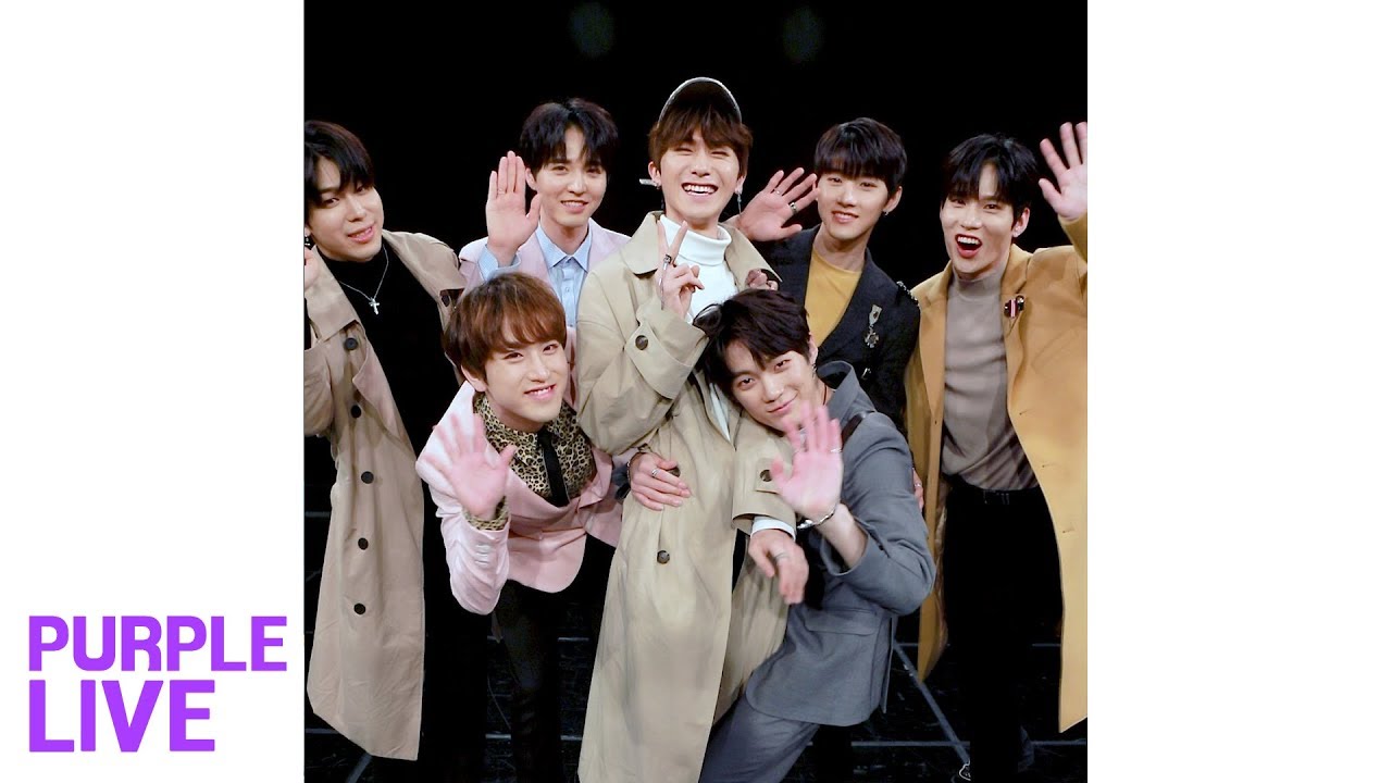 [Purple LIVE / Random Relay] 타겟 (TARGET) - 실화냐 (Is it true)