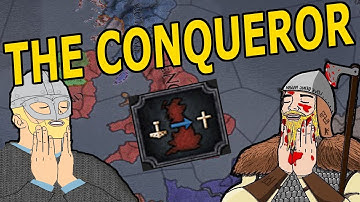 THE MOST EPIC CRUSADER KINGS 2 GAME OF ALL TIME?! - CK2 THE CONQUEROR ACHIEVEMENT RUN!