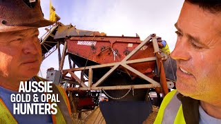 Faulty Shaker Deck Makes Miner Lose THOUSANDS Of Dollars | Gold Rush: Freddy Dodge's Mine Rescue