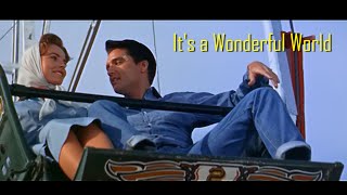 ELVIS PRESLEY - It&#39;s a Wonderful World   (New Edit V2) 4K