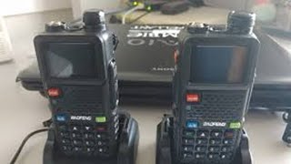 Baofeng AR 5RM - Field Test & What's in the Box