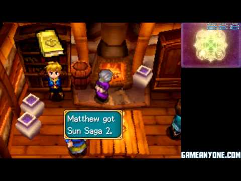 Golden Sun: Dark Dawn Walkthrough - Part 7: Patchers Place + Psynergy Training Grounds[1/2]