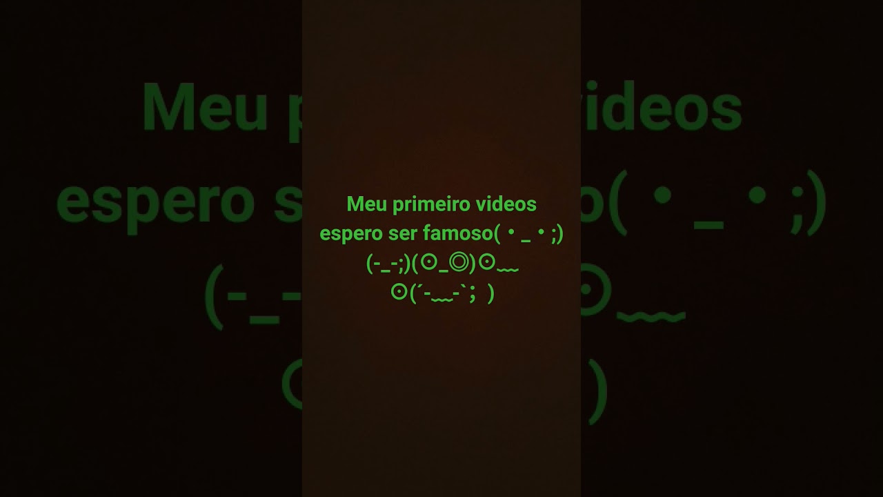 meu primeiro vídeo (ꏿ﹏ꏿ;)(○´⌓`○)ミ○﹏☉ミ(╬☉д⊙)⊰⊹ฺ