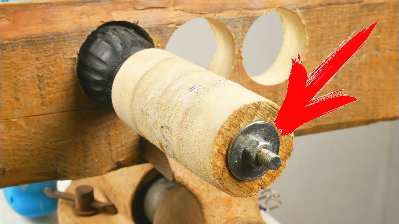 AWESOME Homemade Tool For Drill YouTube